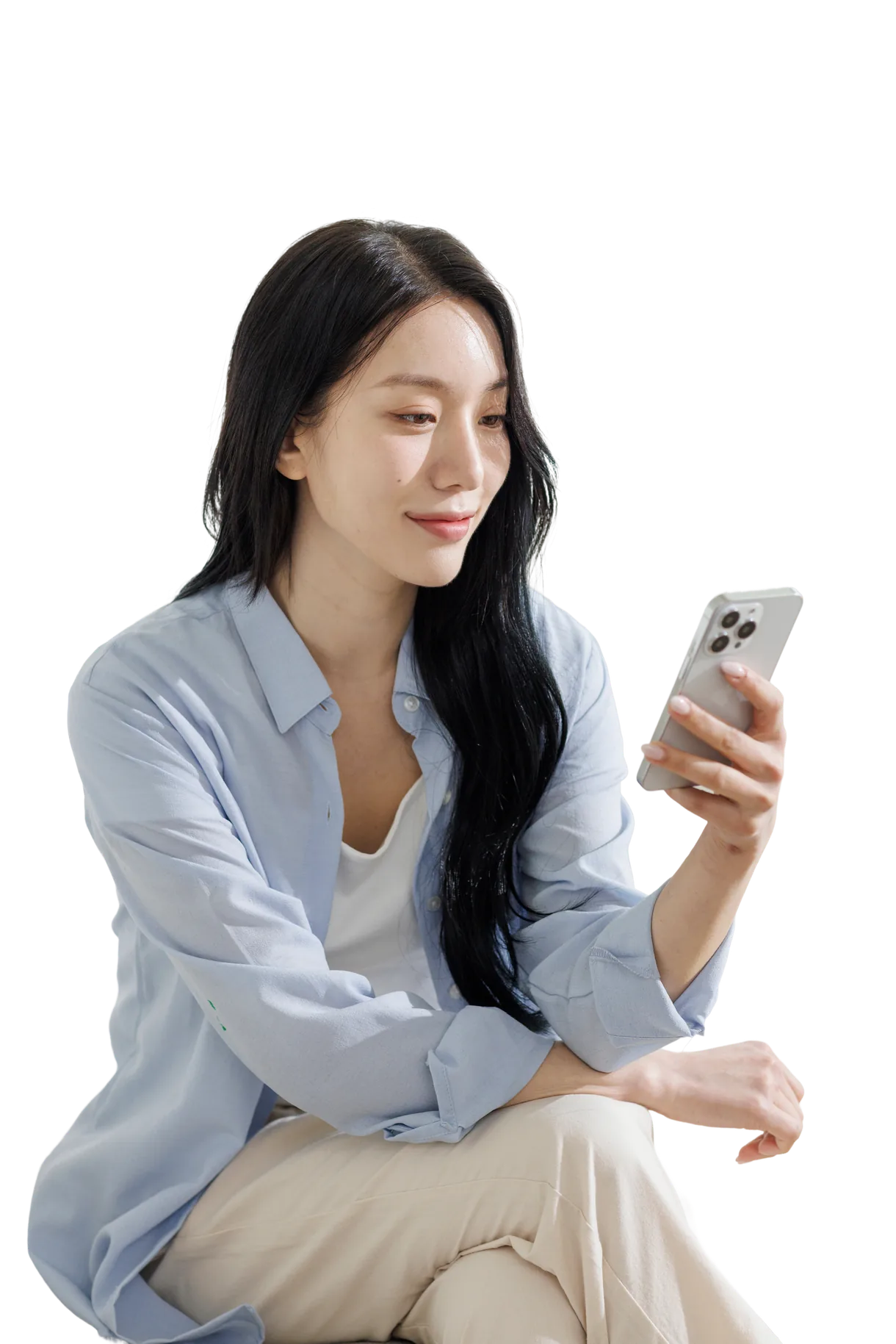 회원증 사용 모습